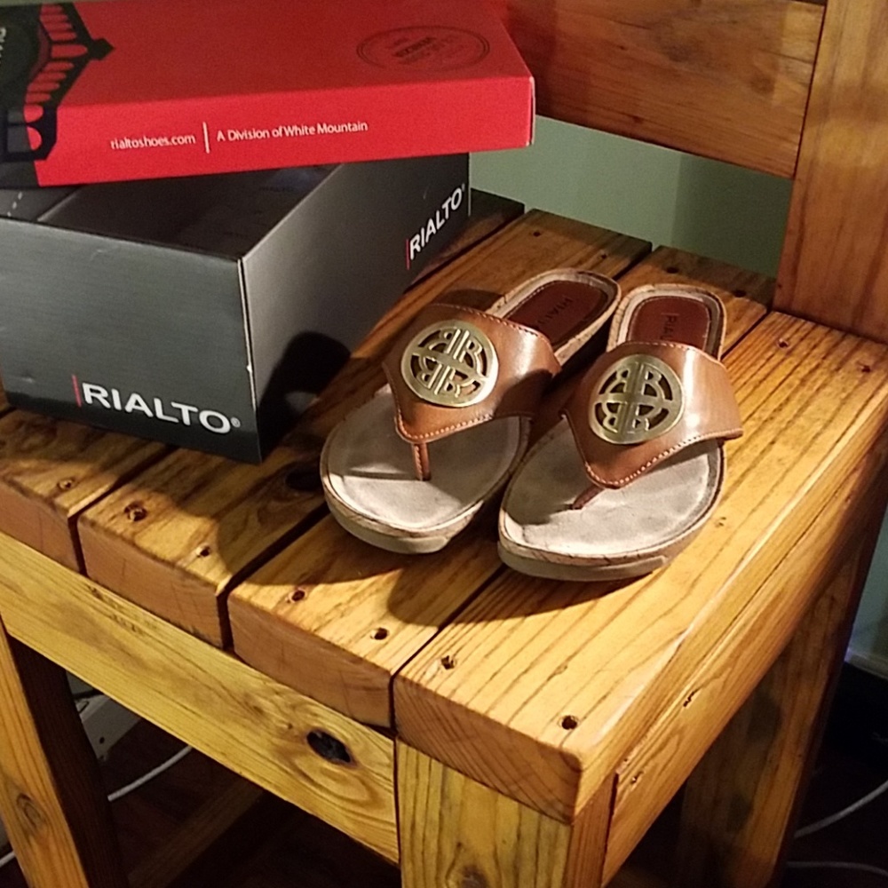 Brown sandals